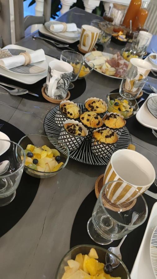 カルカソンヌ L'Antre D'Eux Bed & Breakfast エクステリア 写真